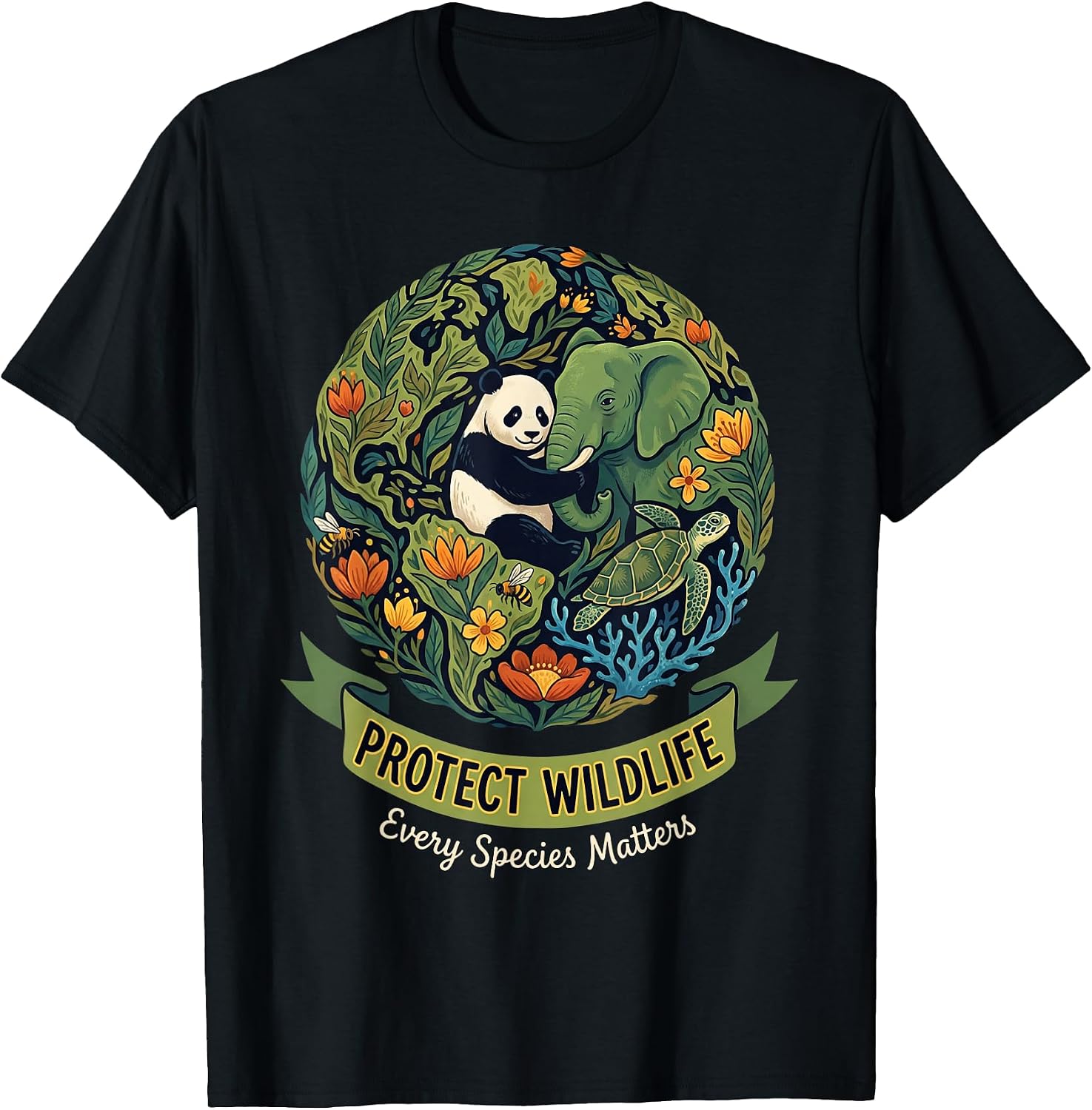 Wildlife Nature Conservation Lovers Merch