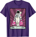 Astronaut Bags Are Full of Uniswap Crypto On Moon