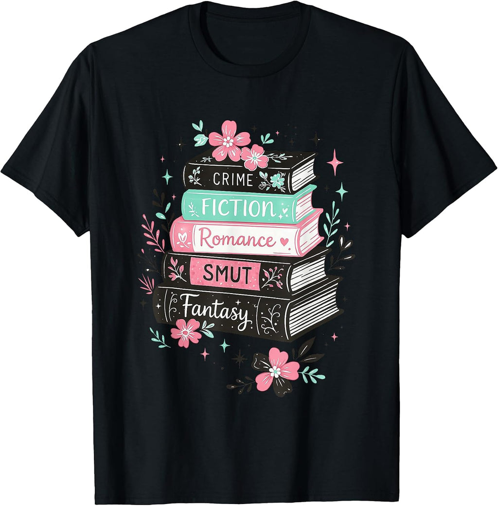 Literary Lovers Book Aesthetic Floral