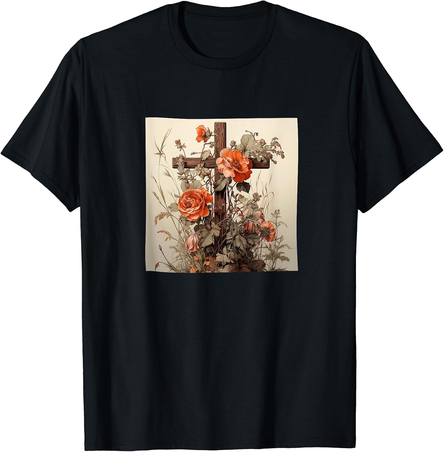 Christian Faith Cottagecore Merch