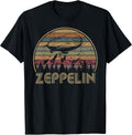 Vintage Zeppelin Dirigible Airship Men Women Kids