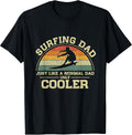Father's Day Shirts And Gifts For Surfer Dad