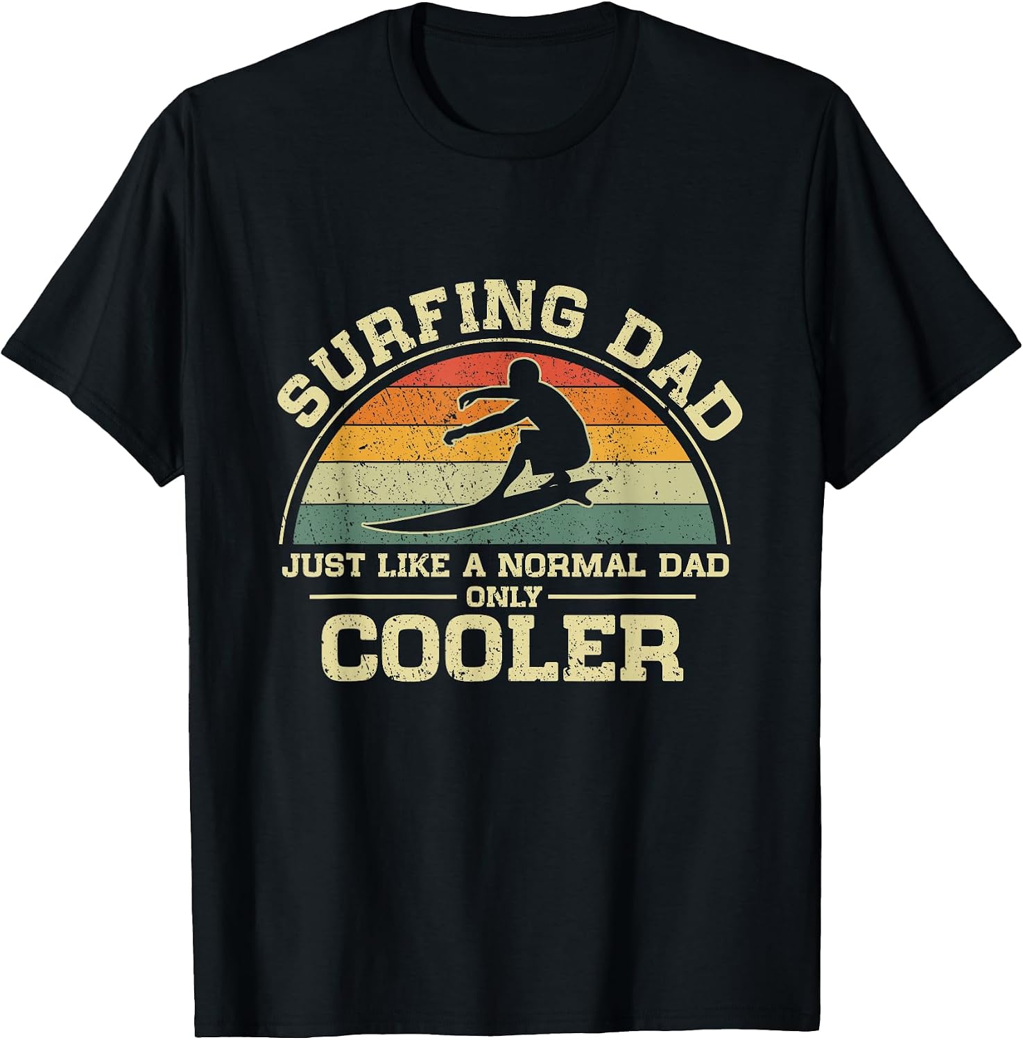 Father's Day Shirts And Gifts For Surfer Dad