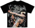 Men’s Graphic T-Shirt, Short Sleeve Loose Fit Printed Top, Casual Unisex Streetwear Tee for Everyday Wear