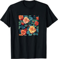 Begonia Flower Pattern Merch