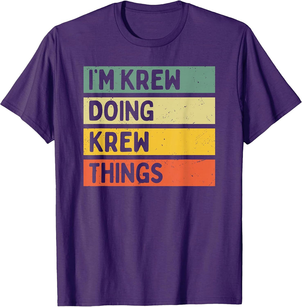 Personalized Gift Ideas Krew