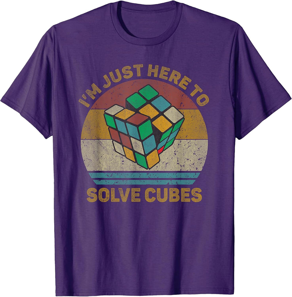 Vintage Speedcubing Math Lovers Present