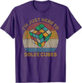 Vintage Speedcubing Math Lovers Present