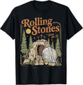 The Stone was Rolled Away He Alive Retro Christian Easter T-Shirt