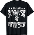 Cool Ecmo Survivor Humor Quote Merch