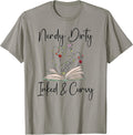 Inked Educated Tattooed Introverted Bookworm Shirt