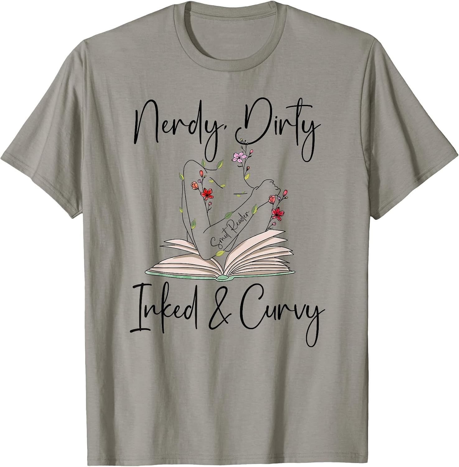 Inked Educated Tattooed Introverted Bookworm Shirt