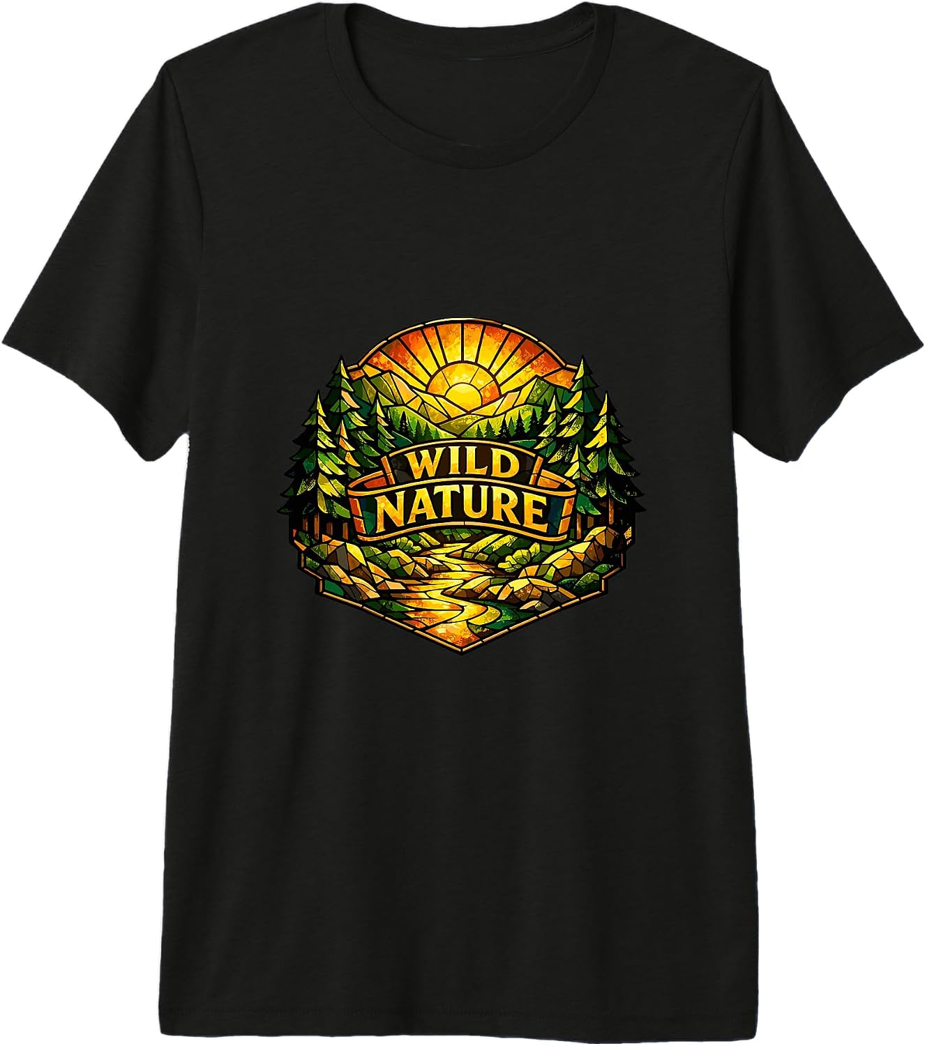 Wild Nature Outdoor Stained