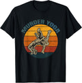 Wrestling Murder Yoga Whistler Vintage Humor