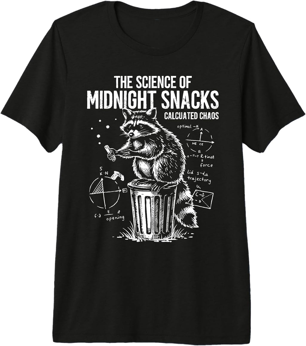 Trash Panda Nerd Physics Humor Tee
