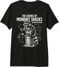 Trash Panda Nerd Physics Humor Tee