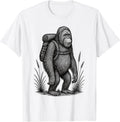 Orangutan Hiker Trekking Hike Merch.