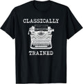 Classically Trained Typewriter Merch.