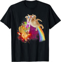 Space Cat Laser Taco Galaxy Kitten Rainbow Cat