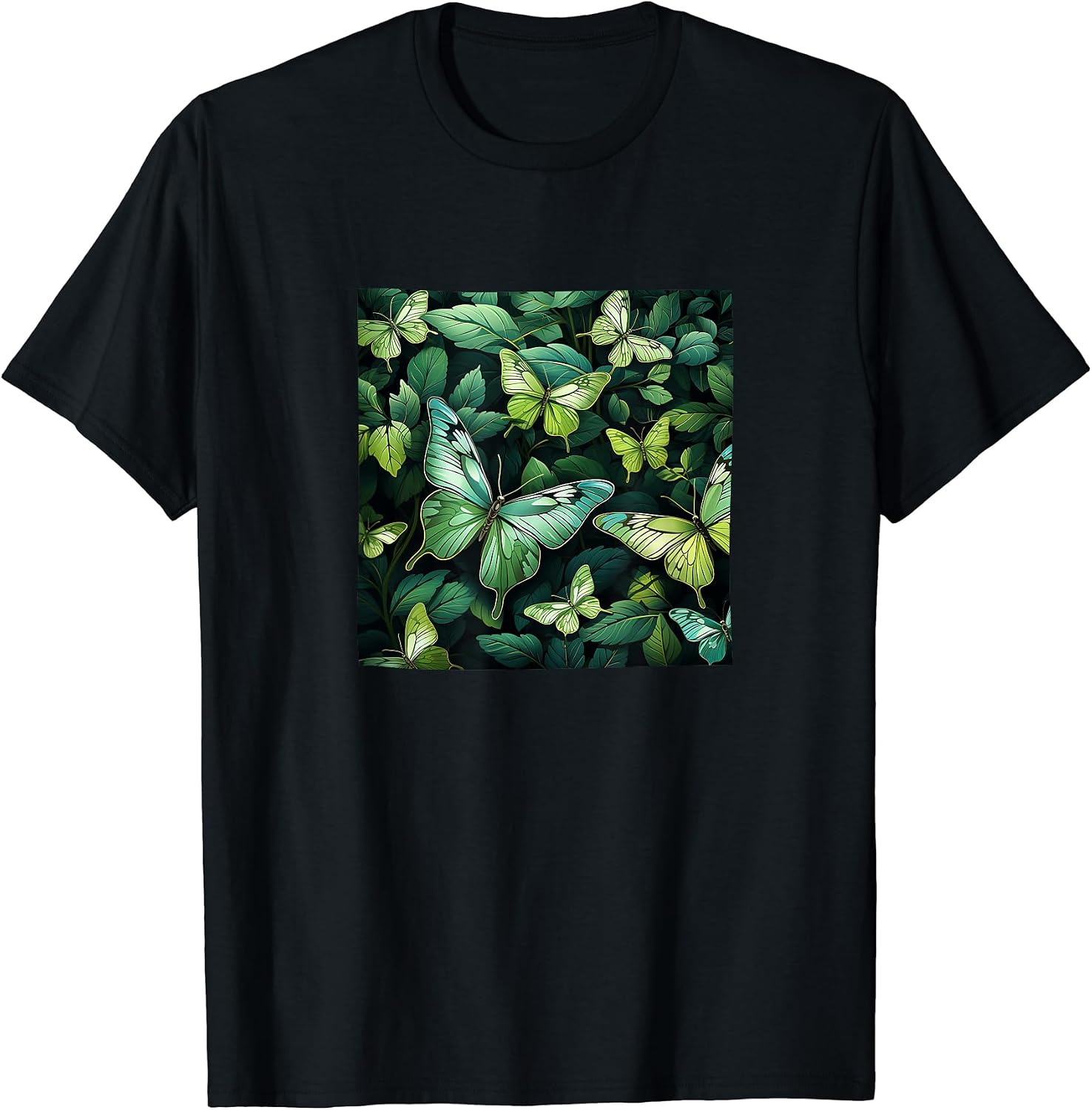 Butterfly Camouflage Merch