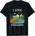 Camping and Streaming Merch