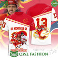In memory of Johnny Gaudreau 1993 2024 Ice Hockey 3D T Shirt