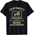Tech Guy Support Computer Shirt Men Women Teens