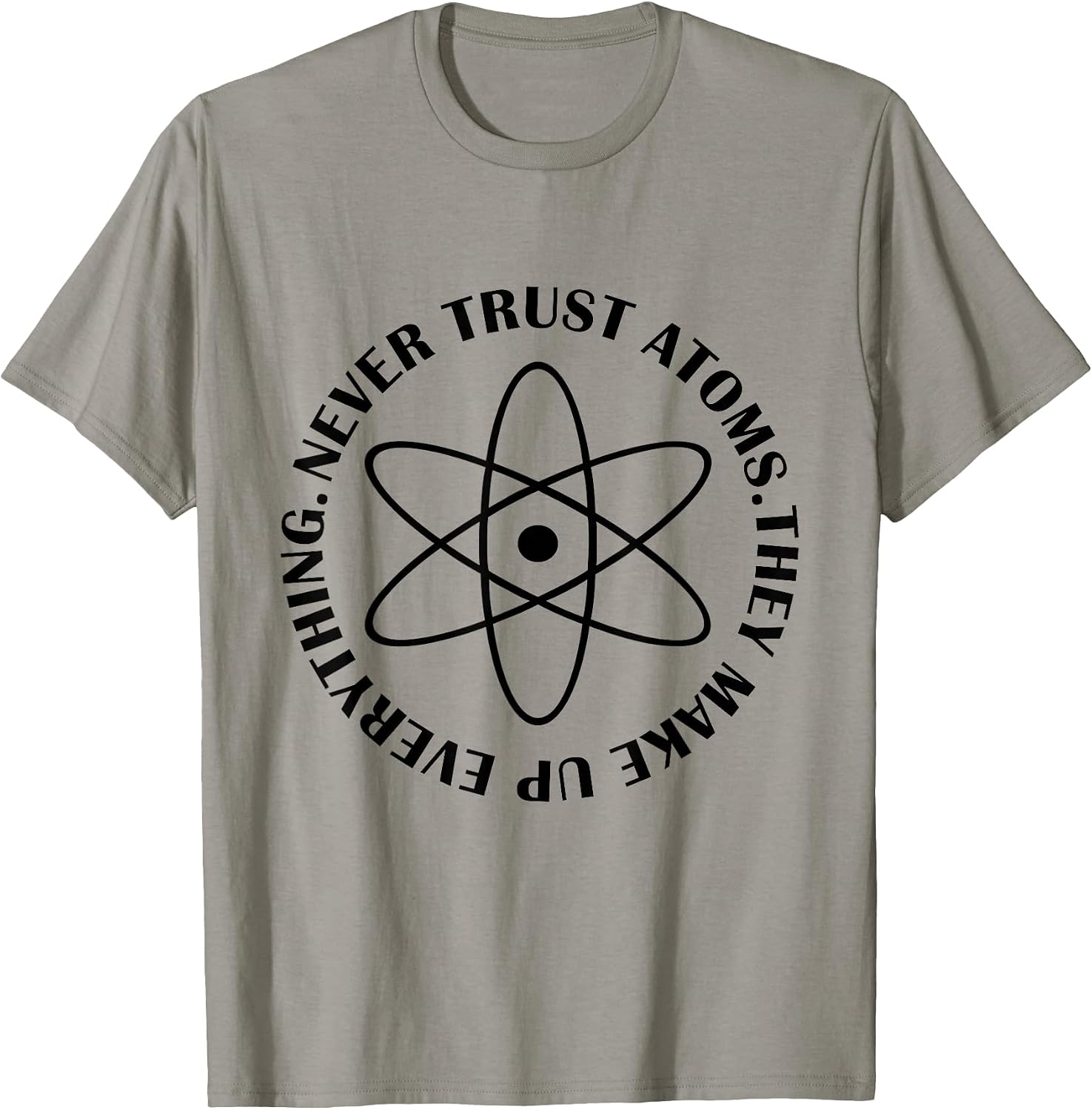 Sneaky Science T-shirts With Funny Punny Bad Puns