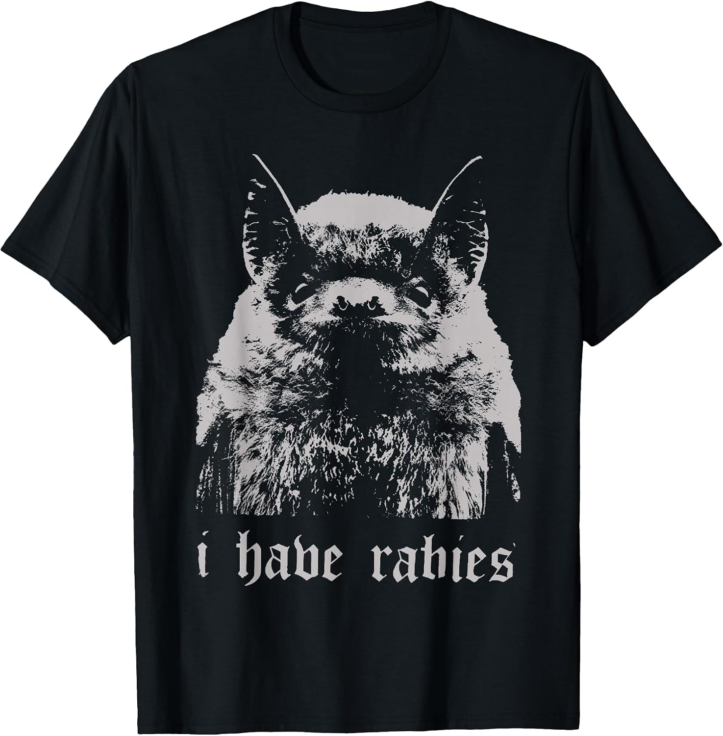 I Have Rabies Bat Merch Co.