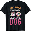Funny Dogs & Books Lovers Merch