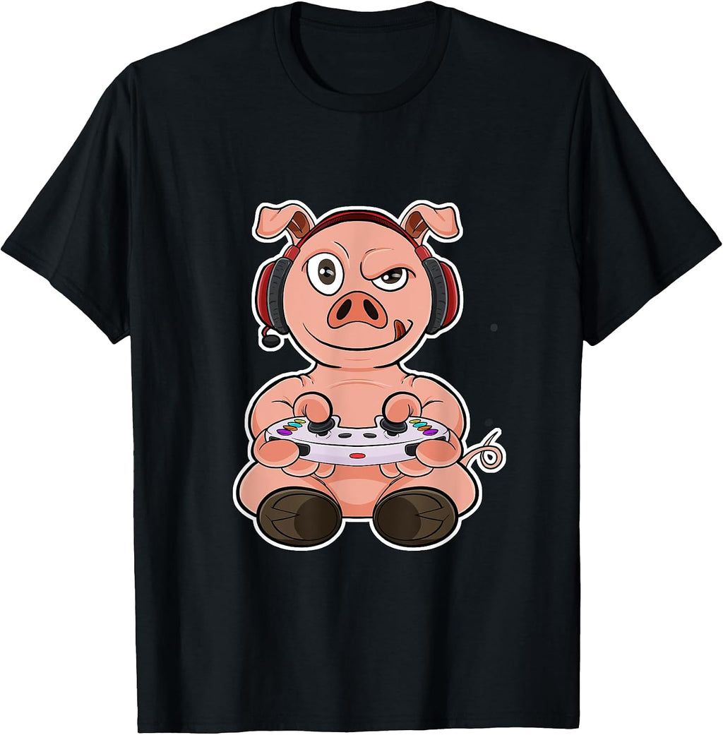 Pig Lover Gifts & Gamer Merch & Gaming Gifts