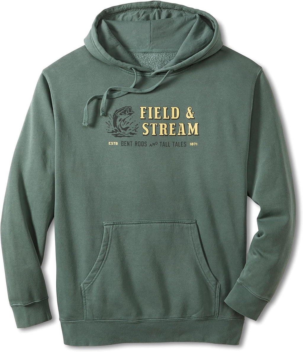 Fleece Graphic Hoodie