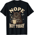 Cat Sarcastic Introvert Anti Social Coffee
