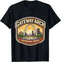 Gateway Arch National Park Souvenir Missouri Merch