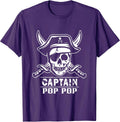 Pirate Pop Pop Captain Funny Pirate