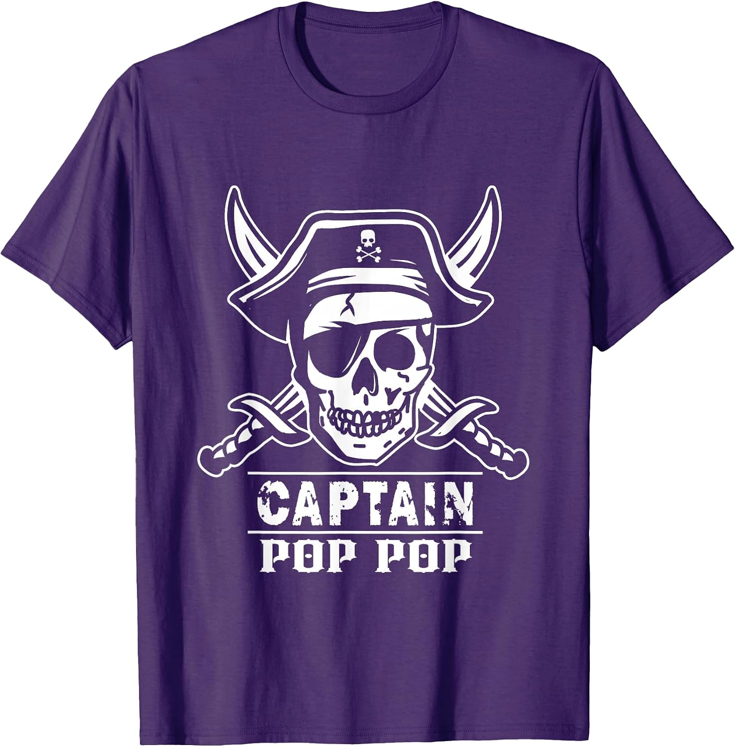 Pirate Pop Pop Captain Funny Pirate