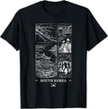 Minimal South Korea Culture Tourist Souvenir