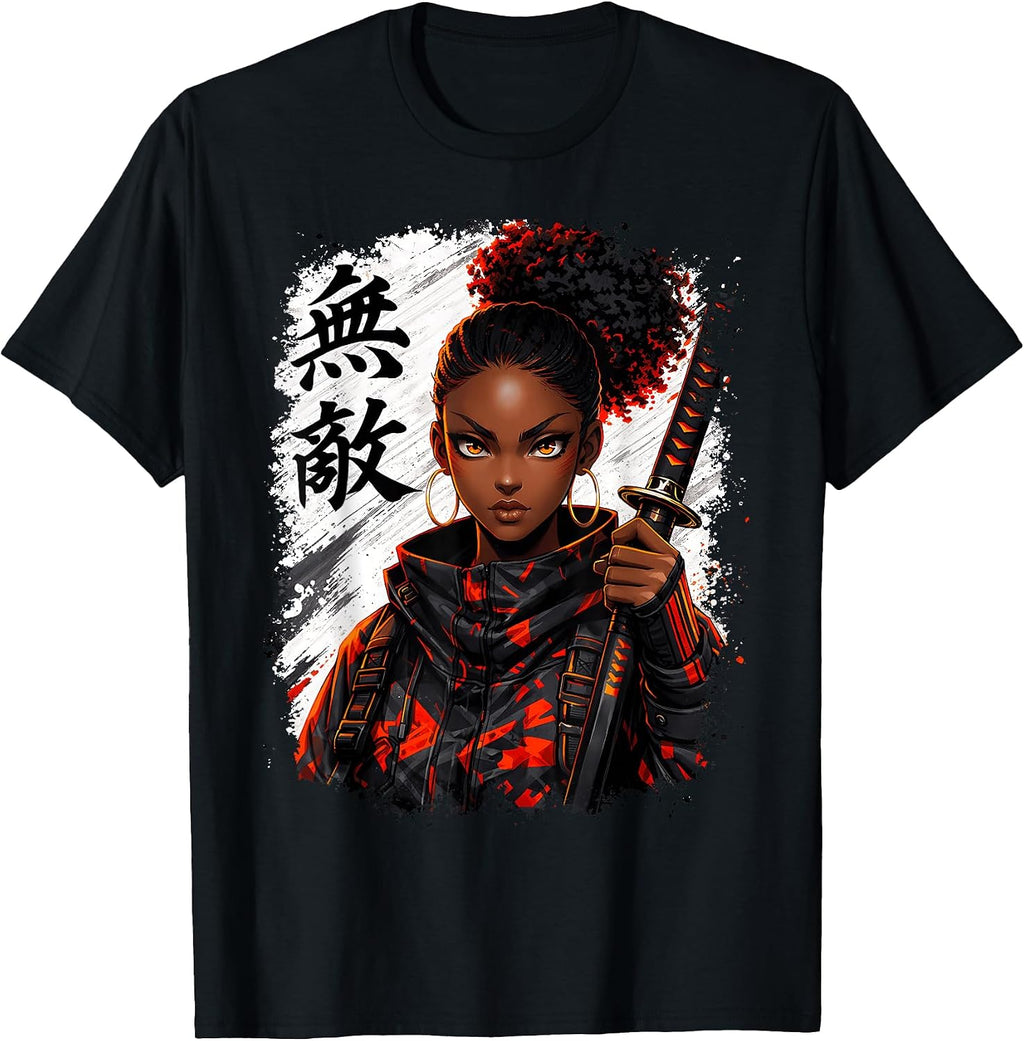 Magicalville Anime Samurai