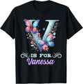 Vanessa Spring Garden Initial Name