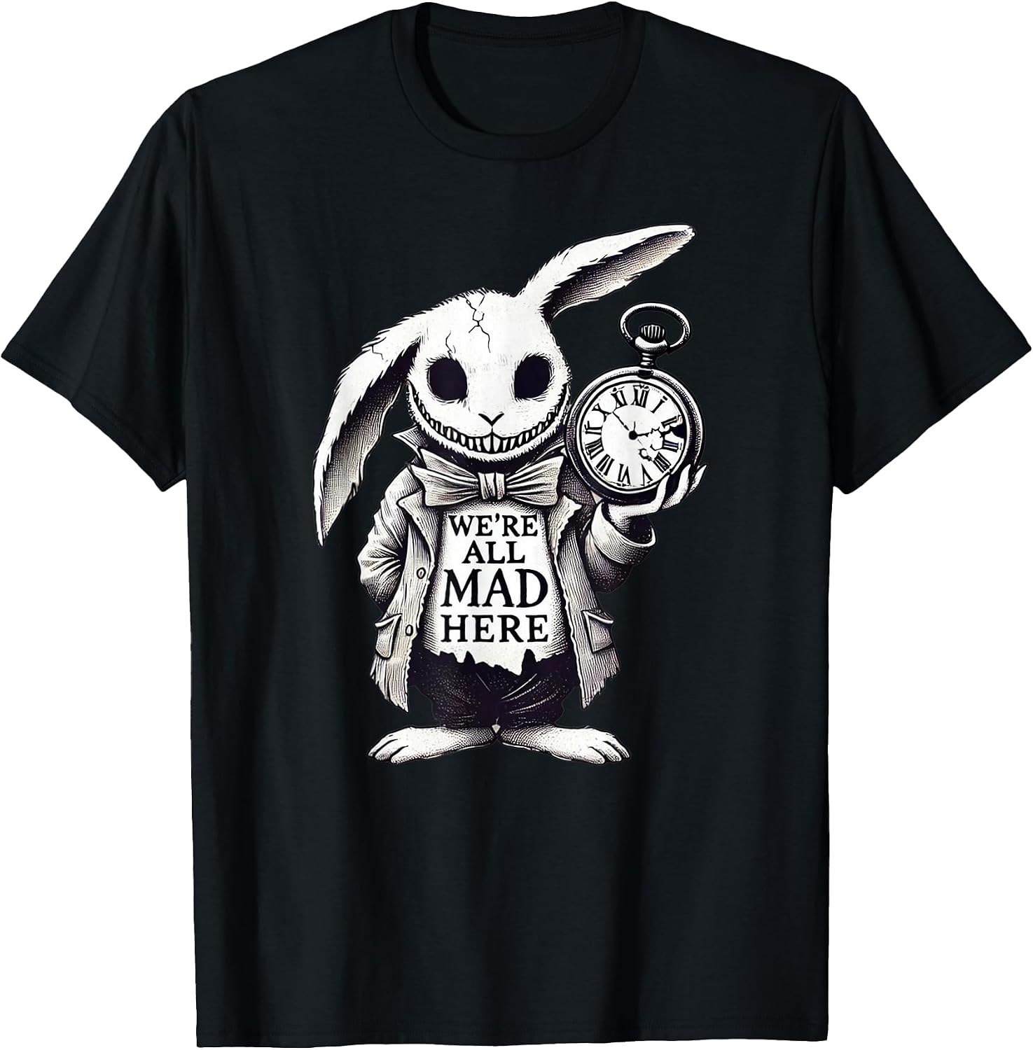 Alice in Wonderland - We're All Mad Here Quote