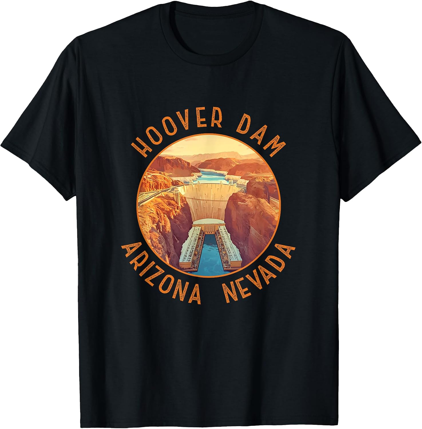 Hoover Dam Travel Souvenir Merch