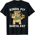 Kinda Fit Sorta Fat Dog Gym Merch.