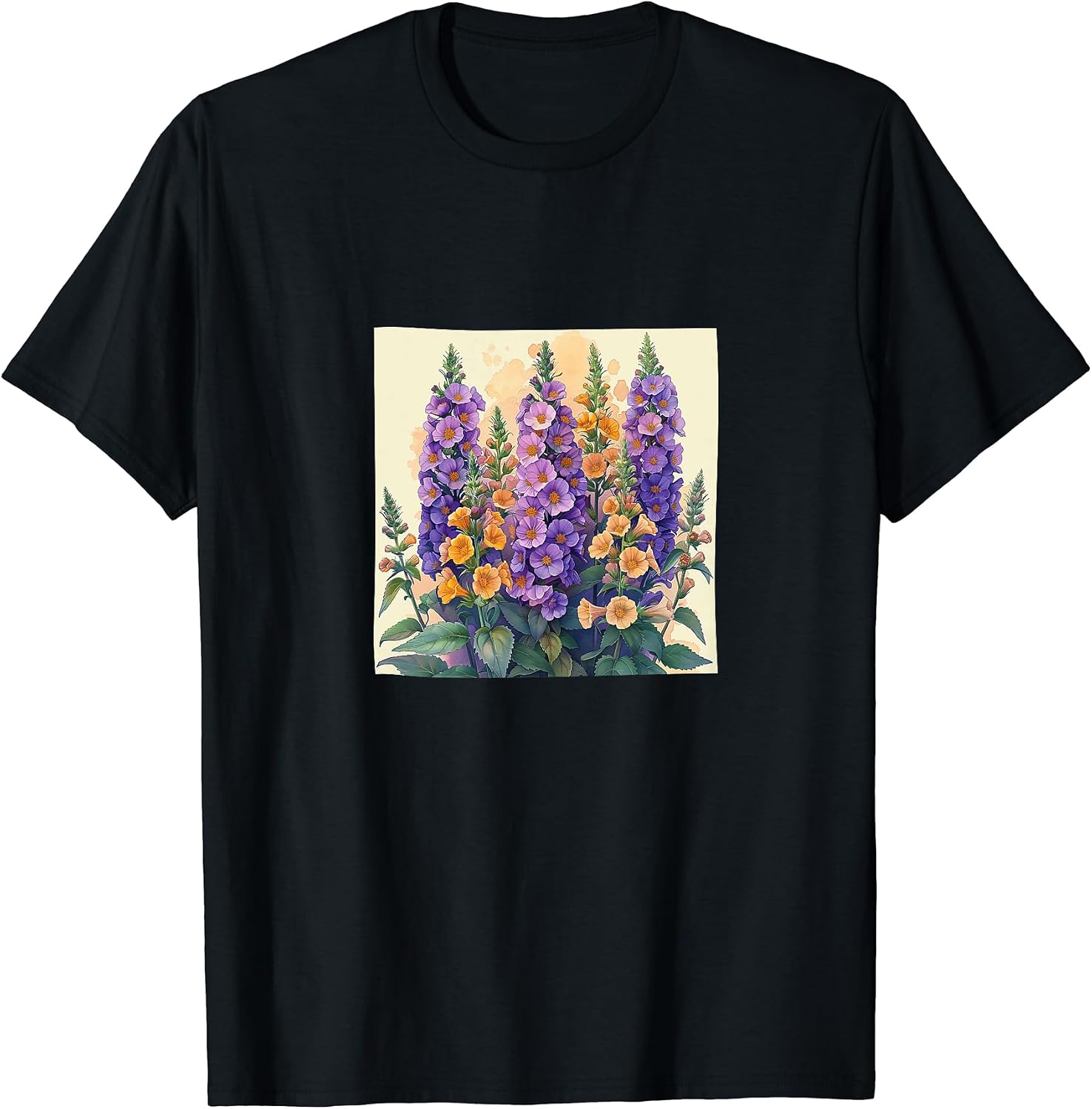 Angelonia Flower Cottagecore Merch