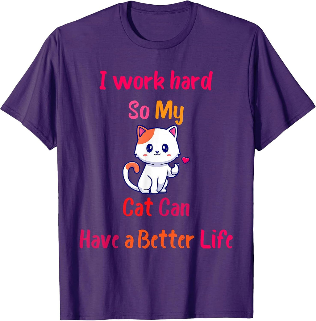Fanny Cat Owner & Kitten Lover, Hard Working