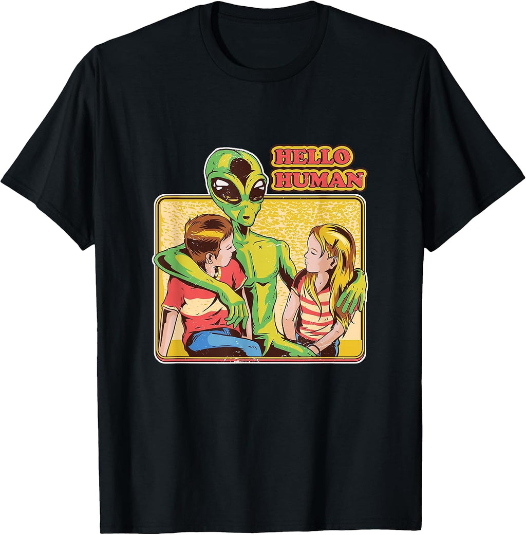 Alien Gläubiger Sci-Fi Galaxy UFO Fans Geschenke