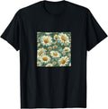 Shasta Daisy Flower Pattern Merch