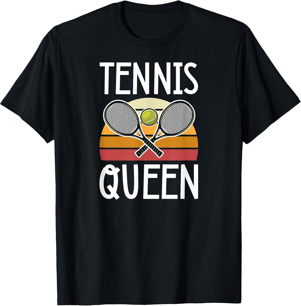 Classic Tennis Player Merch With Retro Aesthetic