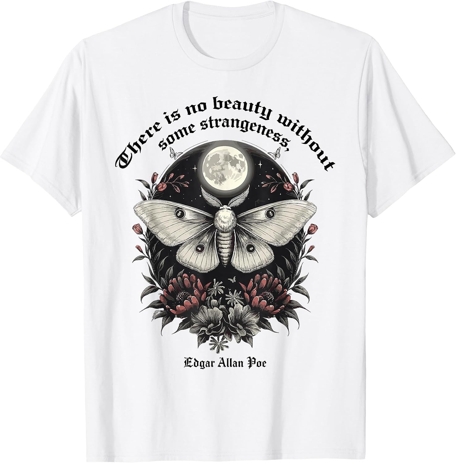 Inspiration from Edgar Allan Poe's works Apparel
