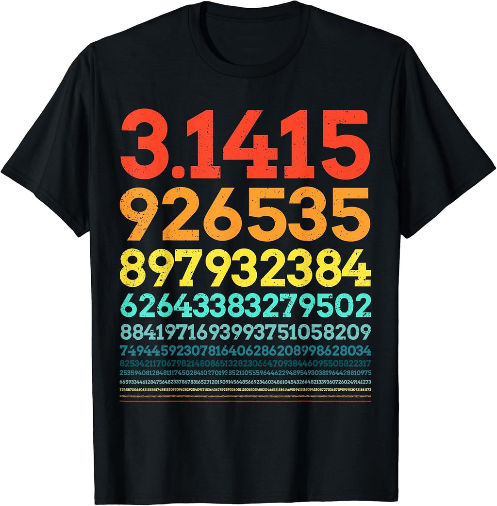 Pi Math Geek Merch