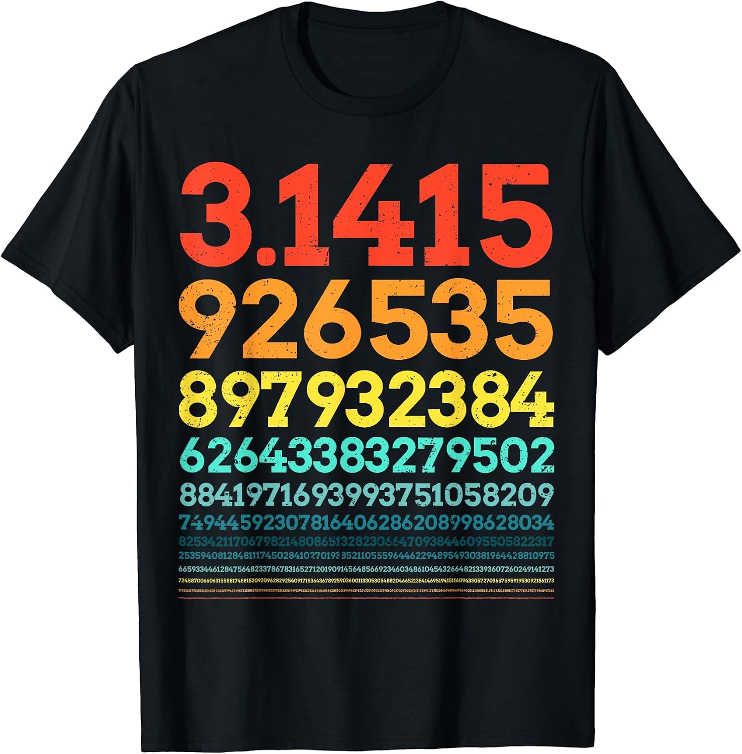 Pi Math Geek Merch